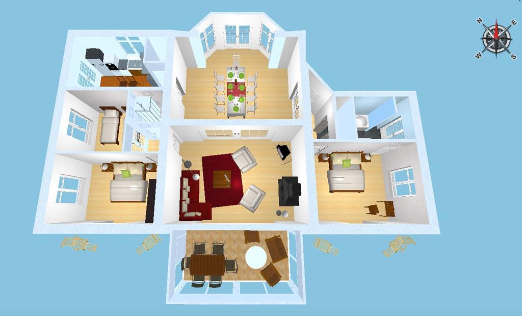 The Old Fenwick House Appartement Hautot-sur-Mer Buitenkant foto