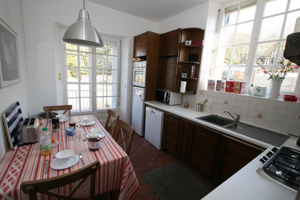 The Old Fenwick House Appartement Hautot-sur-Mer Buitenkant foto